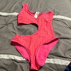 Fendi Roma FF swimsuit